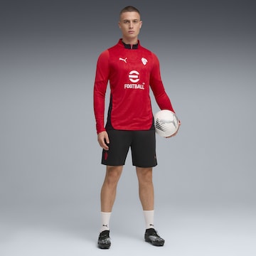 PUMA Regular Sportbroek 'AC Milan' in Zwart