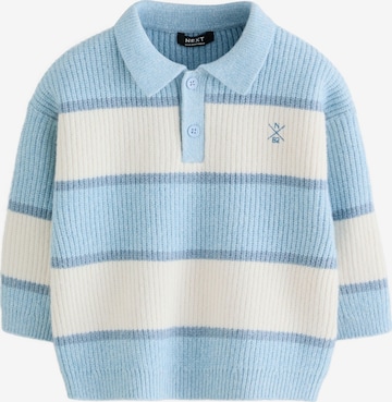 mėlyna Next Megztinis: priekis