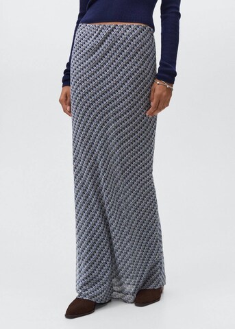 MANGO TEEN Rock 'Harperf' in Grau: Vorderseite