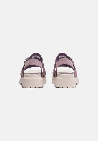TIMBERLAND Sandále - fialová
