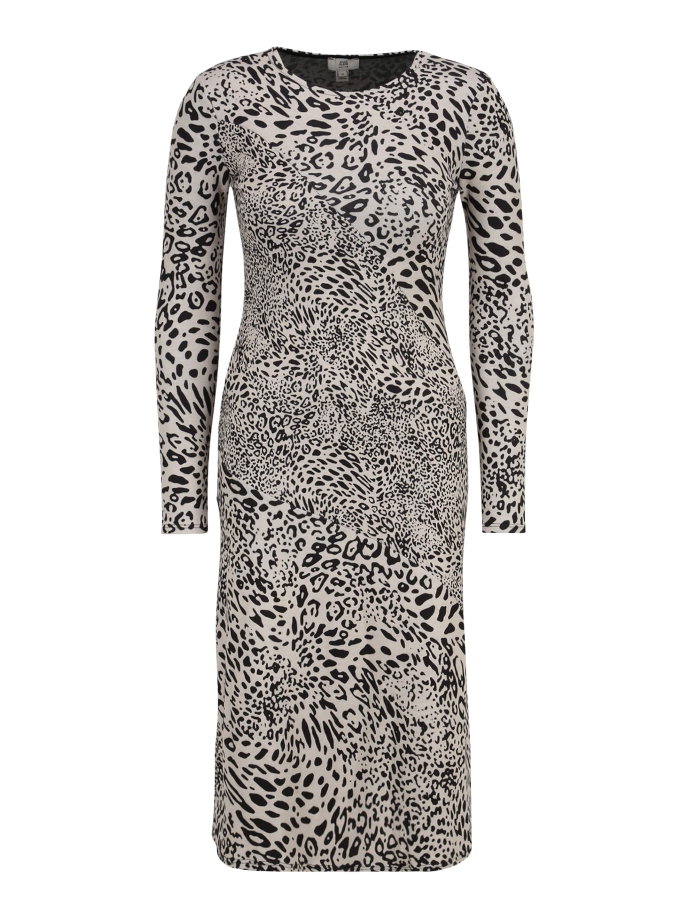 River Island Petite Платье в Бежевый: спереди