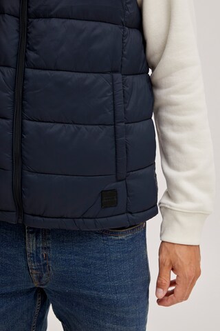 !Solid Vest 'SDCole WA1' in Blue