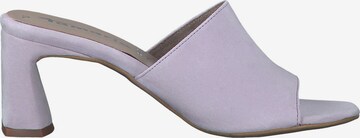 TAMARIS Pantolette in Lila