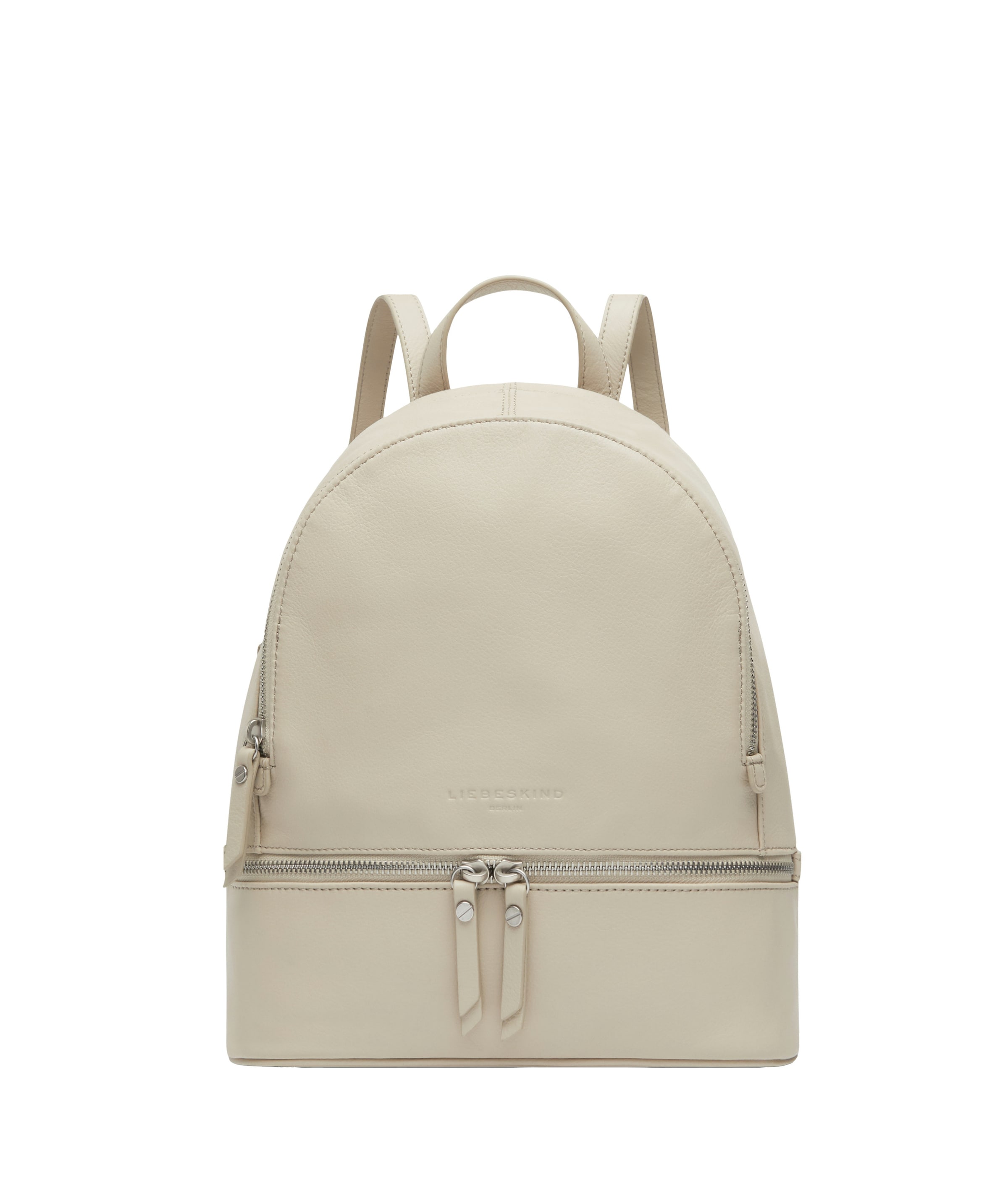 Liebeskind Berlin Backpack ' ALITA ' in Beige: front