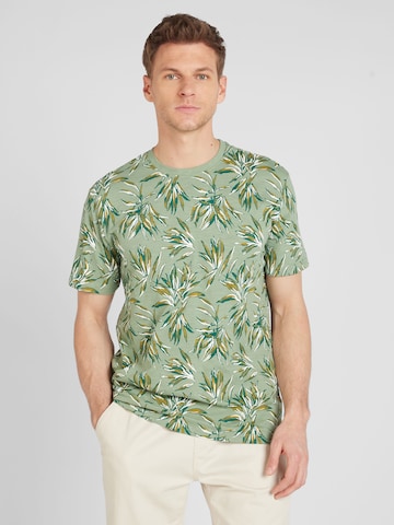 Only & Sons Shirt 'NEWIASON LIFE' in Groen: voorkant