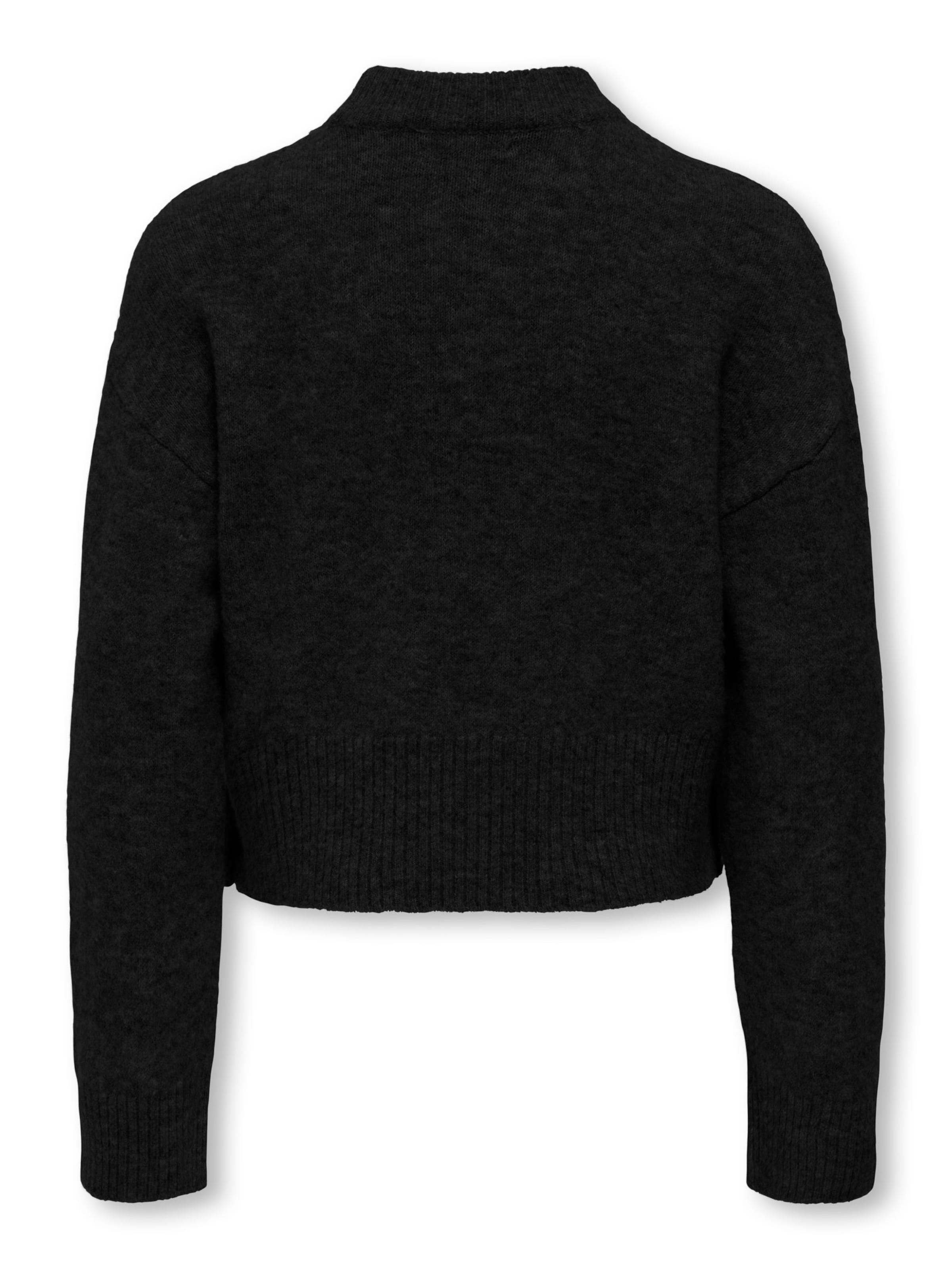 Pull-over ONLY GIRLS en noir