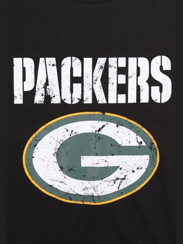 Recovered T-Shirt in Schwarz