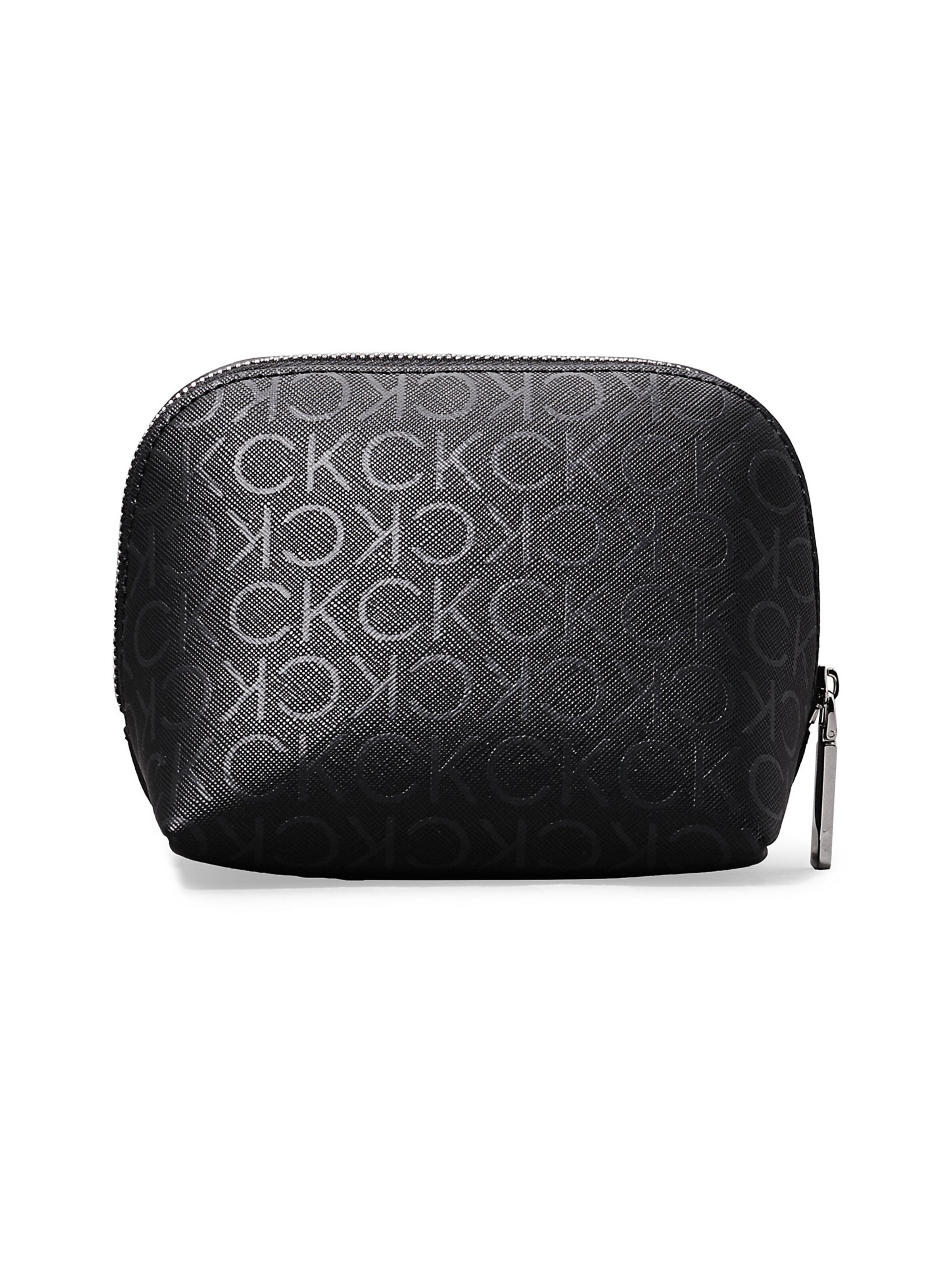 Trousse de maquillage Calvin Klein en noir