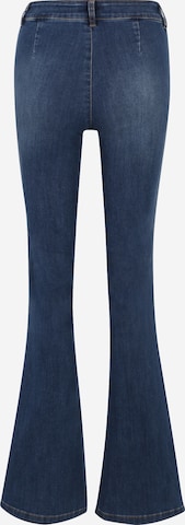 Only Tall Flared Jeans 'WAUW' i blå