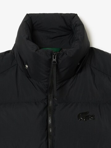 LACOSTE Winter Jacket in Black