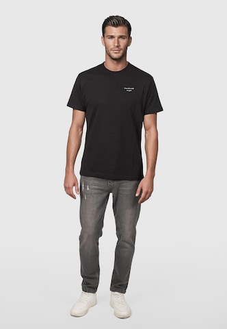 Maglietta 'Freu Dich' di Kleinigkeit in nero