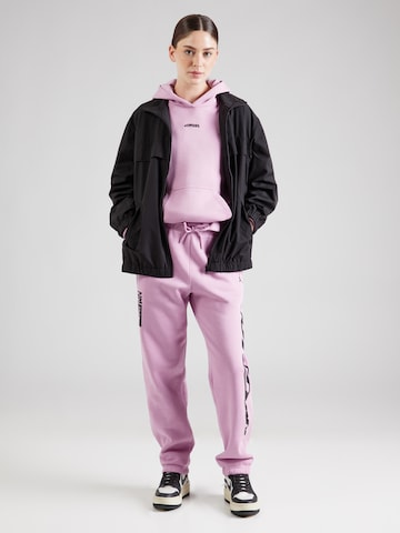 Jordan Tapered Nadrág - lila