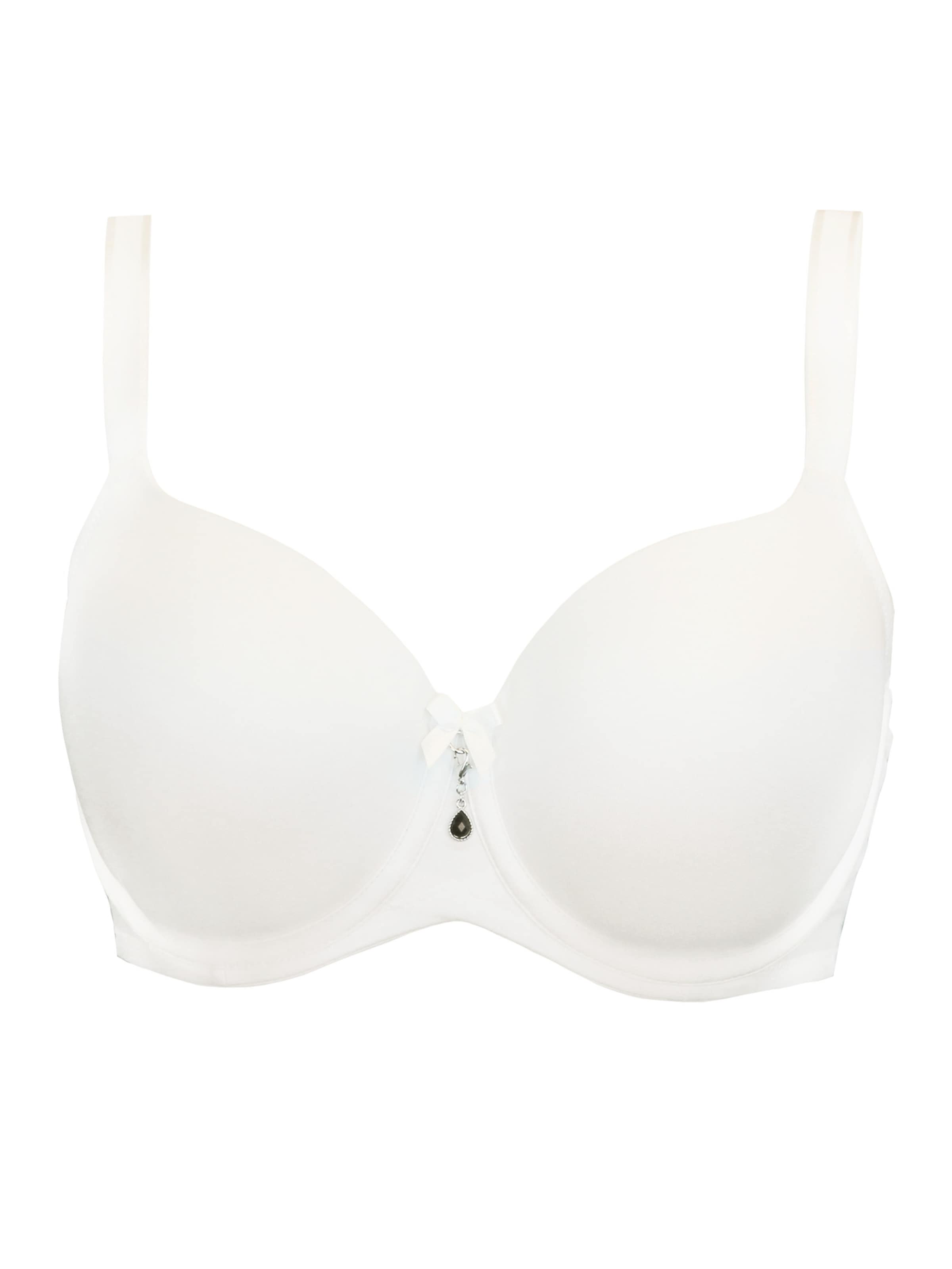 Invisible Soutien-gorge 'True ' SugarShape en blanc : devant