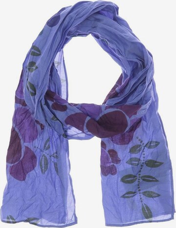 Gudrun Sjödén Scarf & Wrap in One size in Blue: front