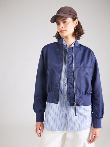 No. 1 Como Between-season jacket 'ROSIE' in Blue: front