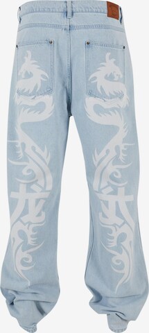 Karl Kani Regular Jeans in Blau