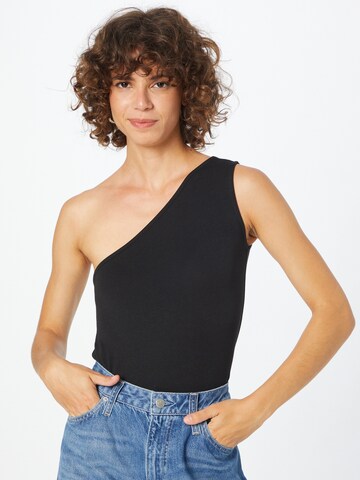 Calvin Klein Top in Schwarz: predná strana