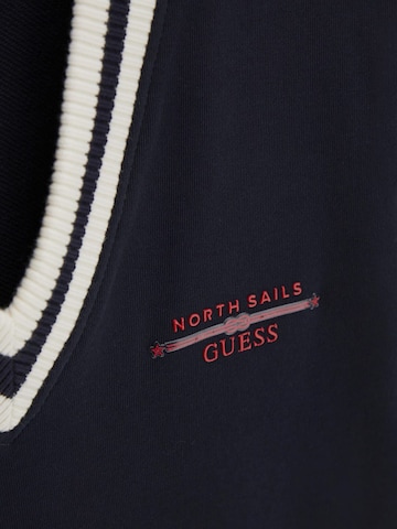 Pullover di GUESS in blu