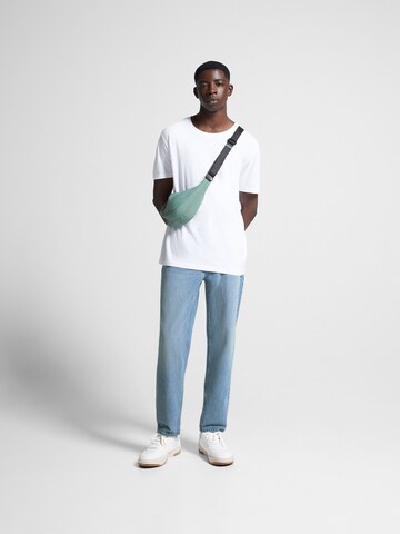 Regular Jean Bershka en bleu