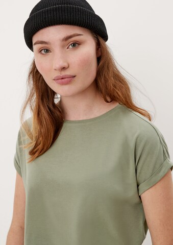 QS Shirt in Green