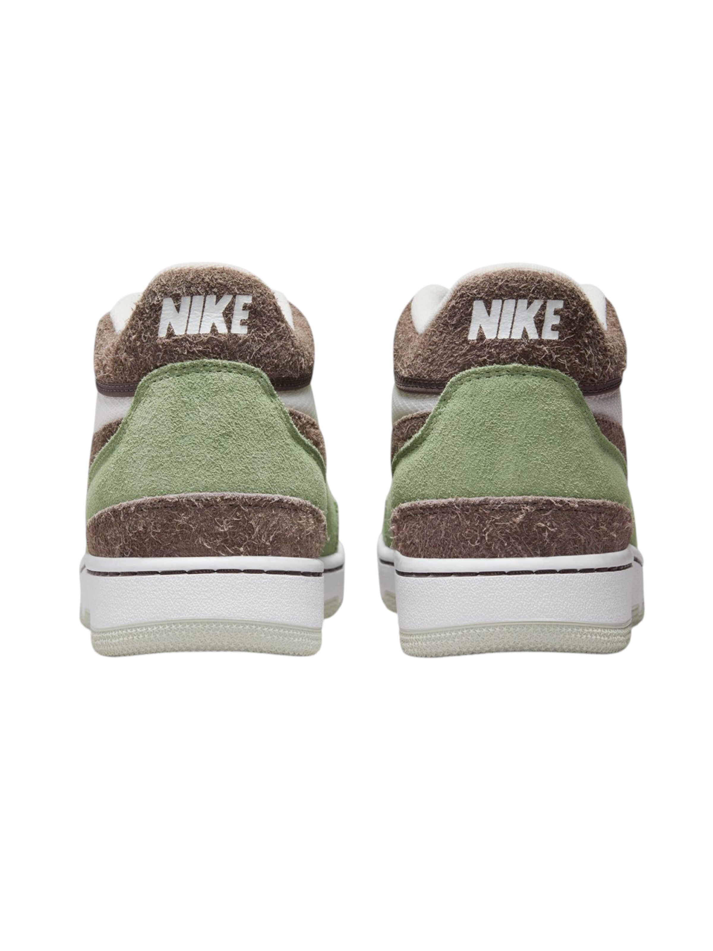 Nike Sportswear Platform trainers 'NIKE ATTACK' in Brown