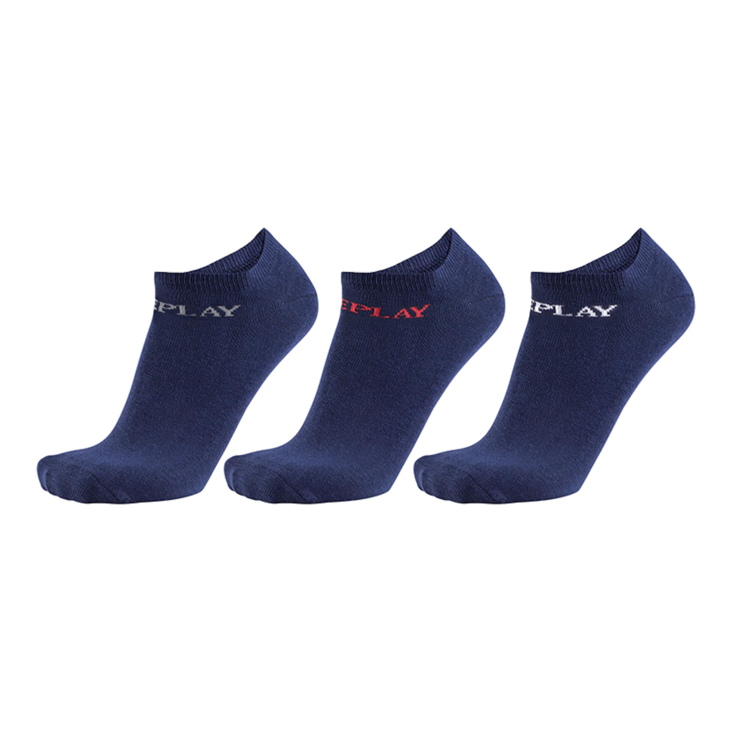 Chaussettes REPLAY en bleu