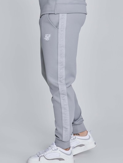 SikSilk Trainingsanzug 'Hoodie And Joggers Set'‌‌ in grau, Produktansicht