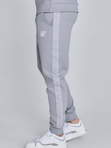 SikSilk Trainingsanzug 'Hoodie And Joggers Set' in Grau