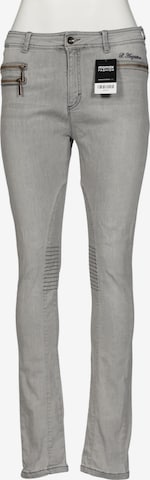 L'Argentina Jeans 32-34 in Grau: Vorderseite