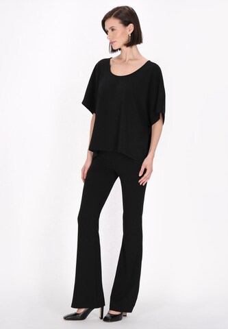 Chemisier 'Classic Look' usha BLACK LABEL en noir