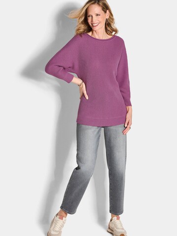 Pull-over Goldner en violet