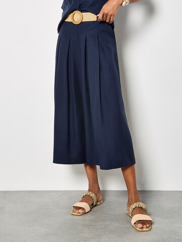 Flared Pantaloni di Apricot in blu