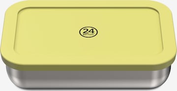 Récipient de stockage 24Bottles en jaune : devant