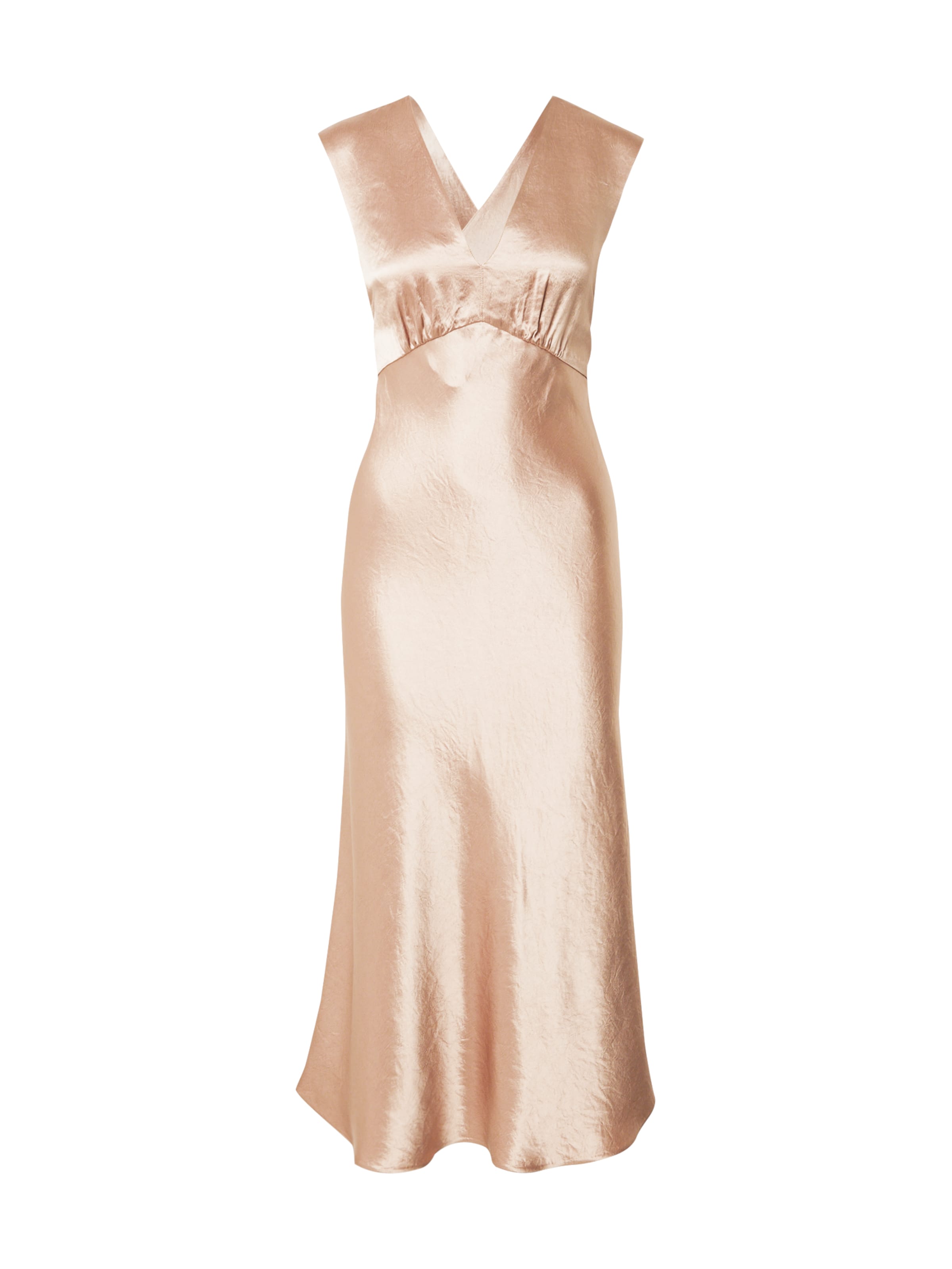 Robe 'GLIZIA' MM by Max Mara en beige : devant