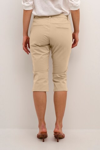 CULTURE Slimfit Hose 'brita' in Beige