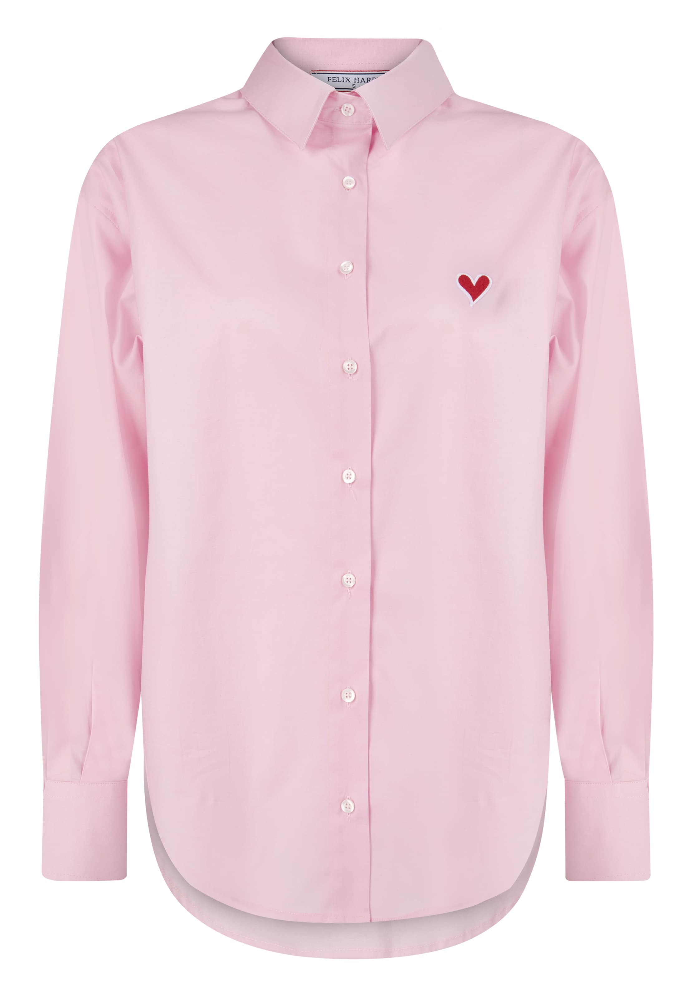 Felix Hardy Blouse in Roze: voorkant