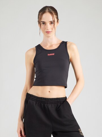 Haut de sport 'Hiit Intensity' Hummel en noir : devant