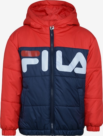FILA Winter Jacket 'BERKENTHIN' in Red: front