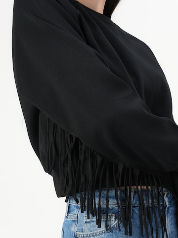 Sweat-shirt 'ONLJETT' ONLY en noir