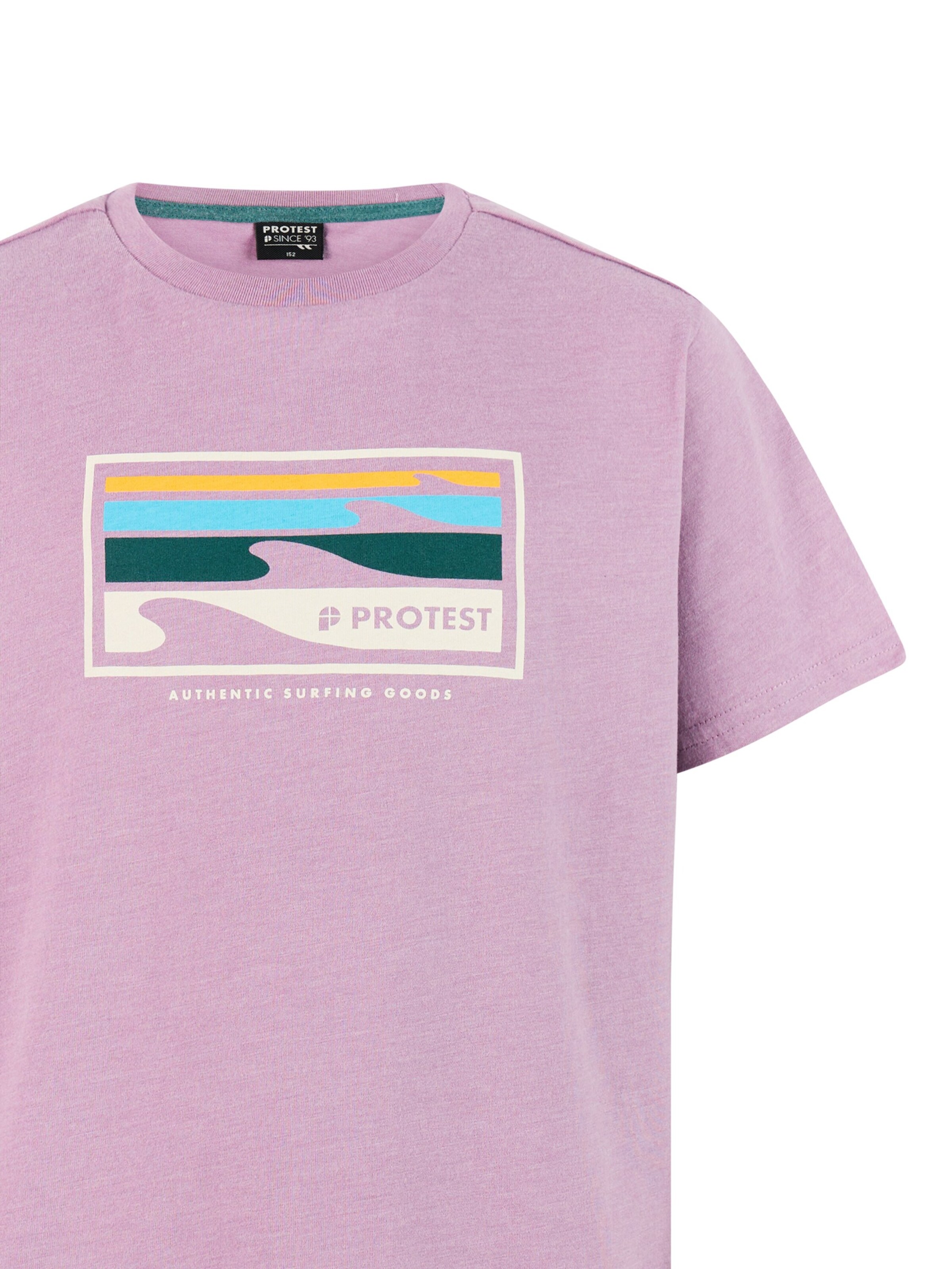 PROTEST Shirt 'PRTRay JR' in Purple