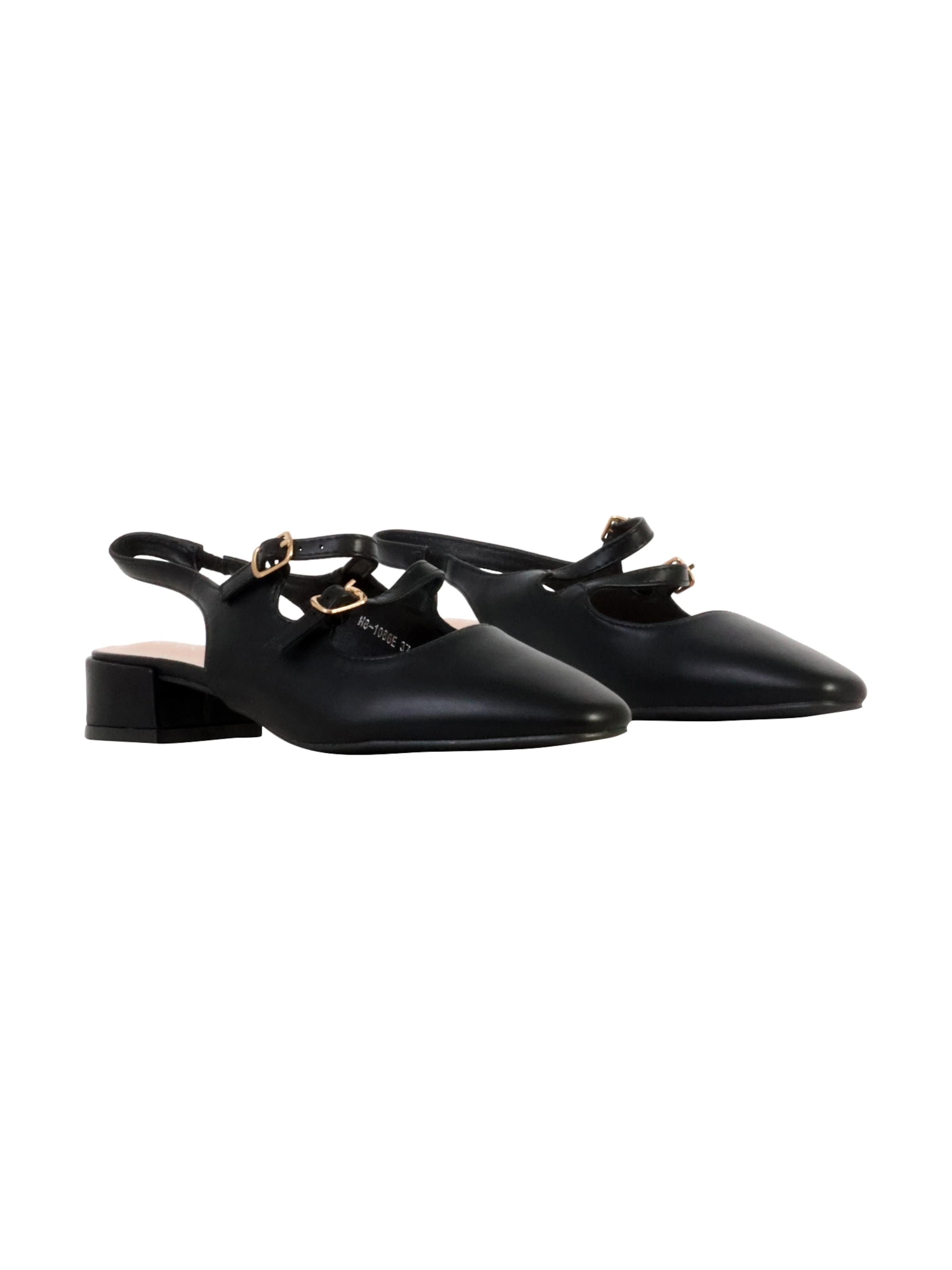 Joia - Zapatos con plataforma en negro