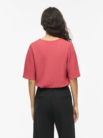 VILA Blouse 'VIBotta' in Roze