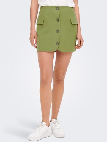 ONLY Skirt 'ASTRID' in Green