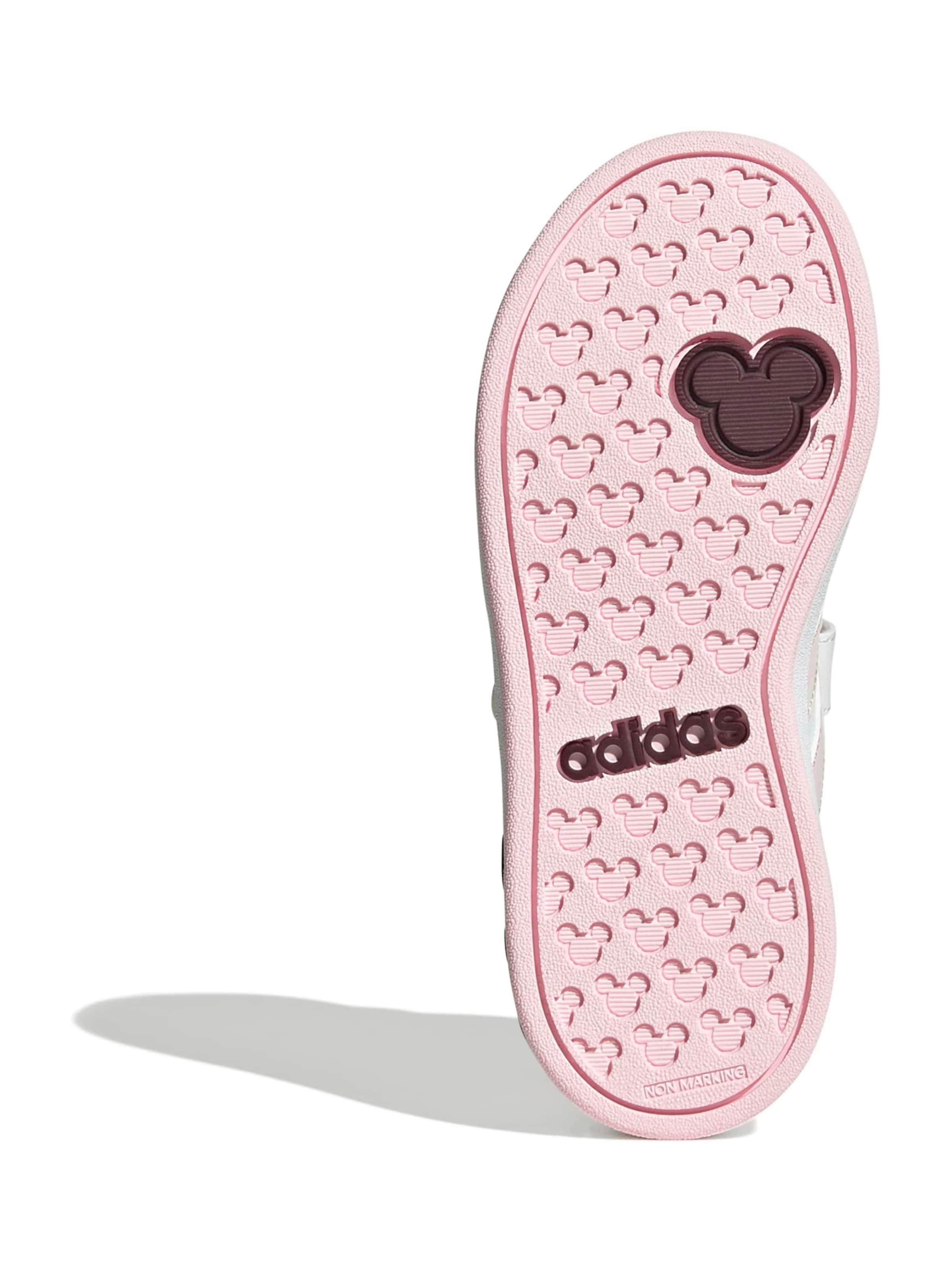 ADIDAS SPORTSWEAR Sportsko 'Disney Minnie Mouse Grand Court' i vit