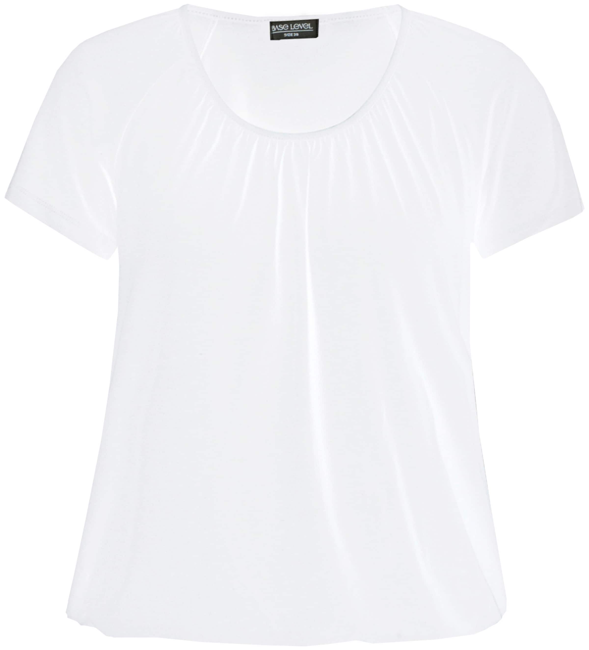 BASE LEVEL CURVY Shirt in White: front