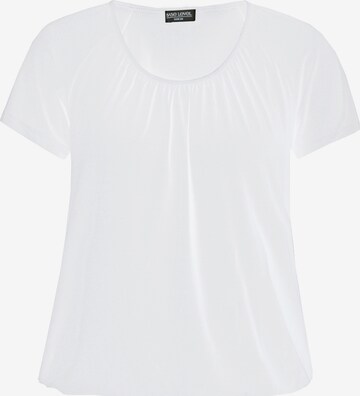 BASE LEVEL CURVY T-Shirt in Weiß: predná strana