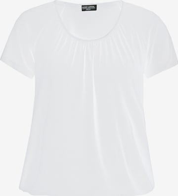 BASE LEVEL CURVY Shirt in White: front