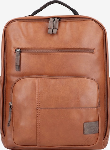 CAMEL ACTIVE Backpack in Brown: front