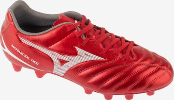 Chaussure de foot 'Mizuno Monarcida Neo III Select FG' MIZUNO en rouge : devant