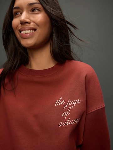 Next Sweatshirt in Rot